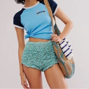 FREE PEOPLE Intimately Scrunch It Up Shorts--NEW--XS